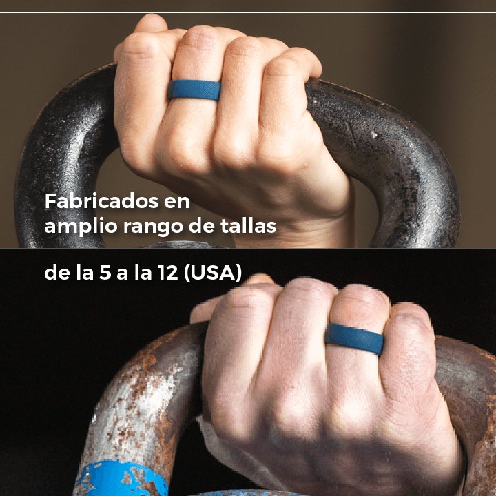 Anillo Blue Duplo - onezerorings