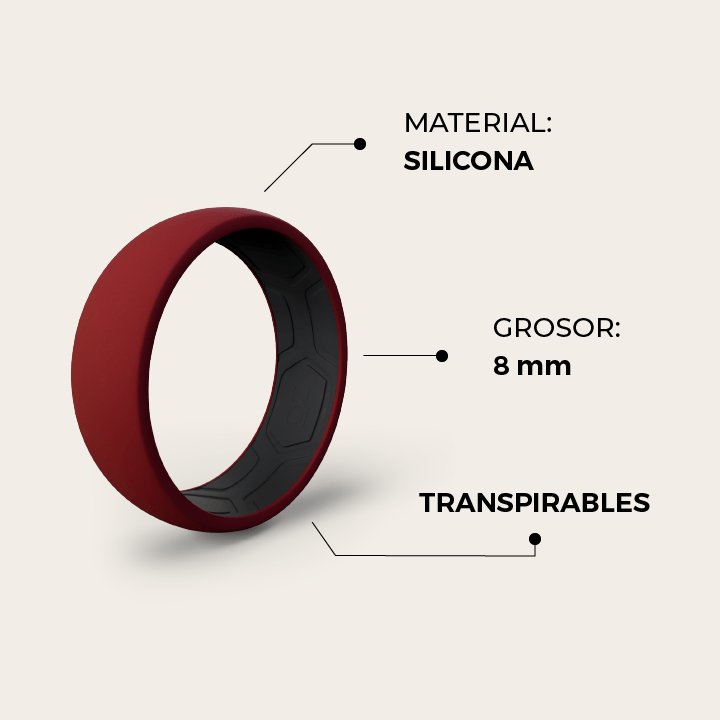 Anillo Red Duplo - onezerorings