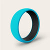 Anillo Turquoise Duplo