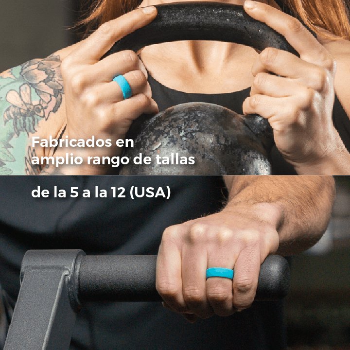 Anillo Turquoise Duplo - onezerorings