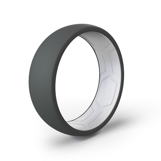 Bague Duplo Grise