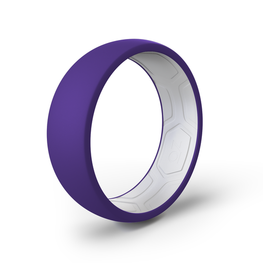 Bague Duplo Grise