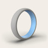 Gray Duplo Ring
