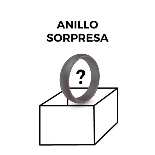 Anillo sorpresa - onezerorings