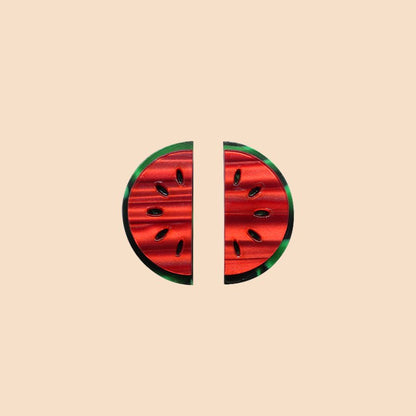 Pendientes Watermelon Fruit - onezerorings
